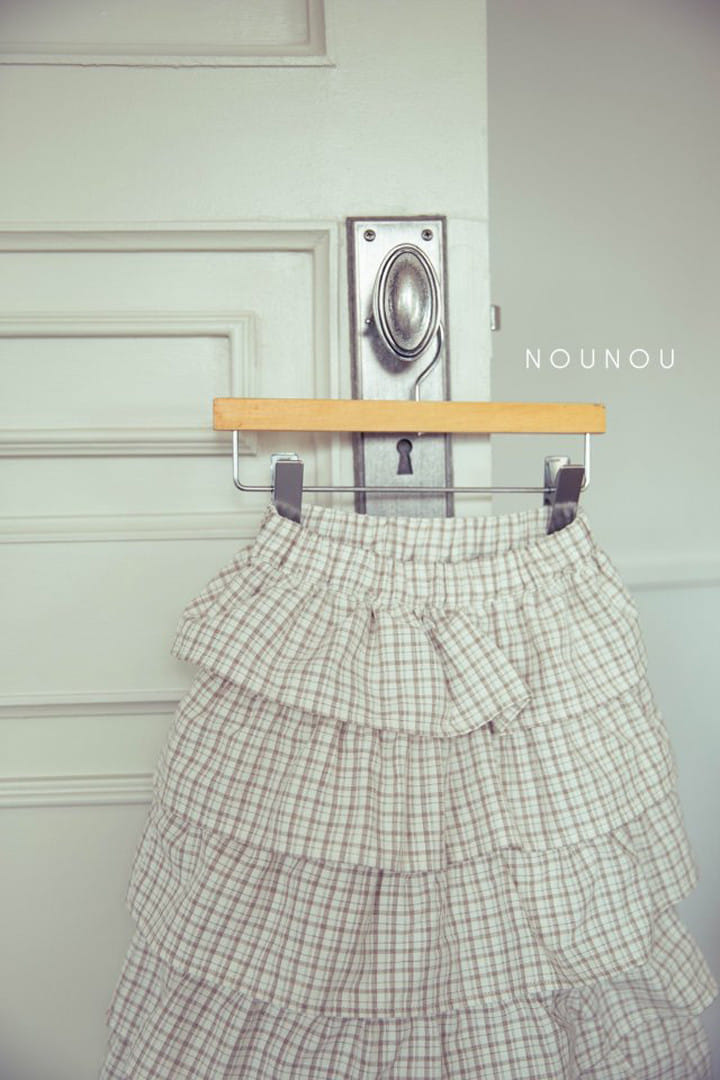 Nounou - Korean Children Fashion - #Kfashion4kids - Cancan Skirt