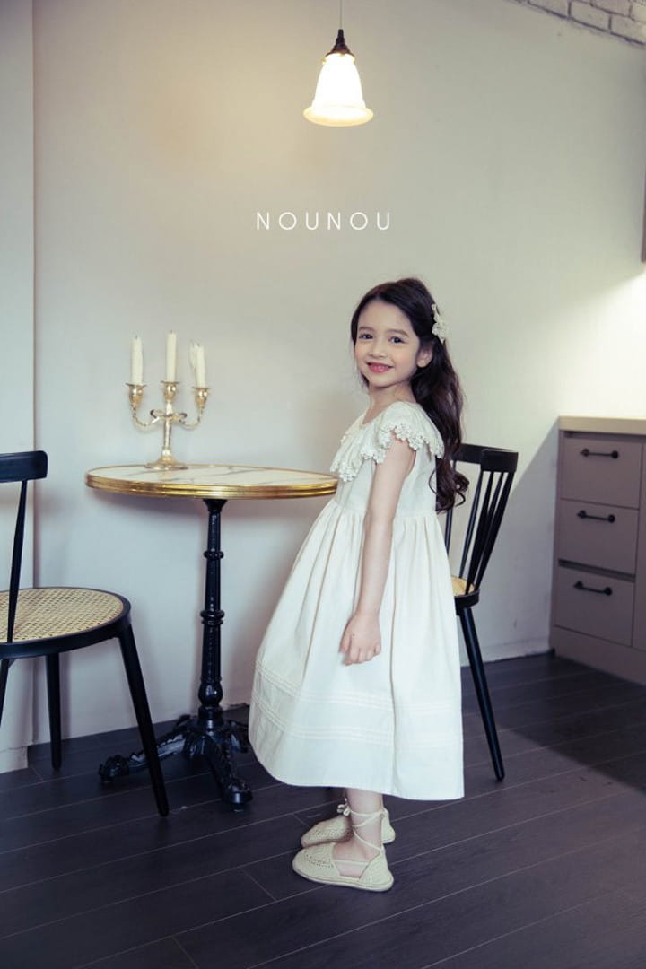 Nounou - Korean Children Fashion - #Kfashion4kids - Lace One-piece - 11