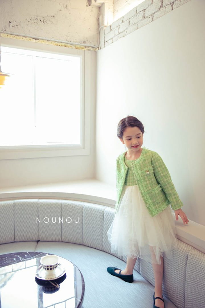 Nounou - Korean Children Fashion - #Kfashion4kids - Twid Jacket - 10