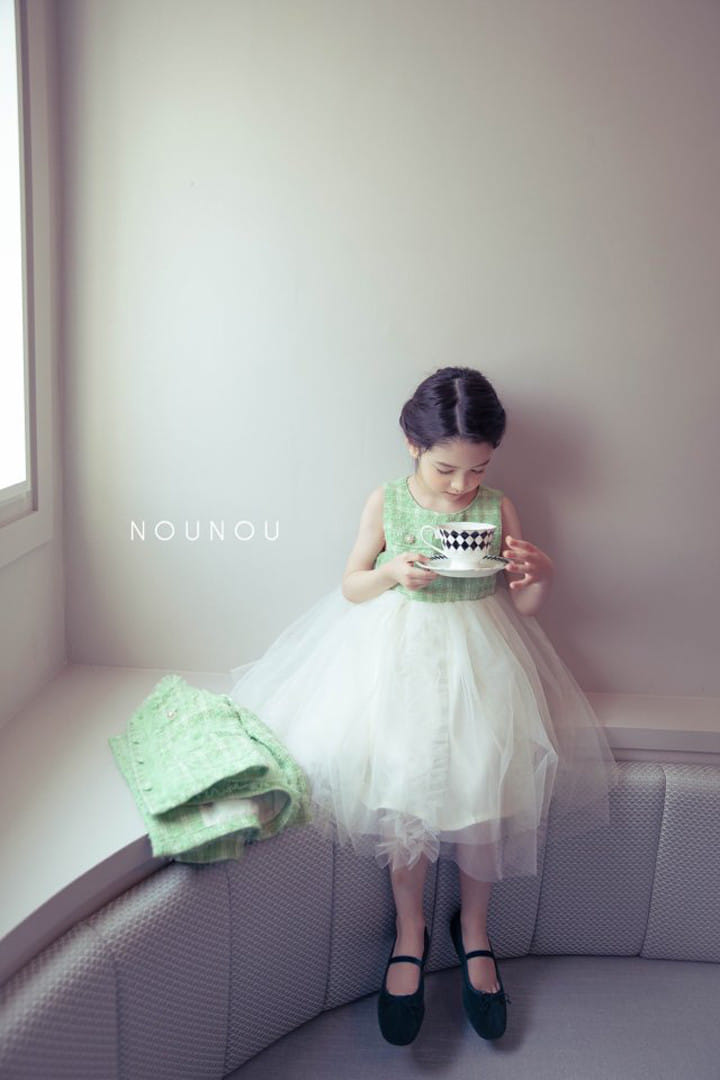 Nounou - Korean Children Fashion - #Kfashion4kids - Twid Sha One-piece - 9