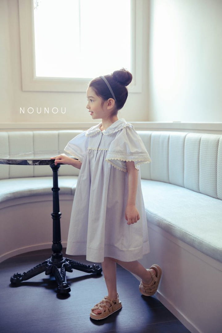 Nounou - Korean Children Fashion - #childofig - Lulu One-piece - 3