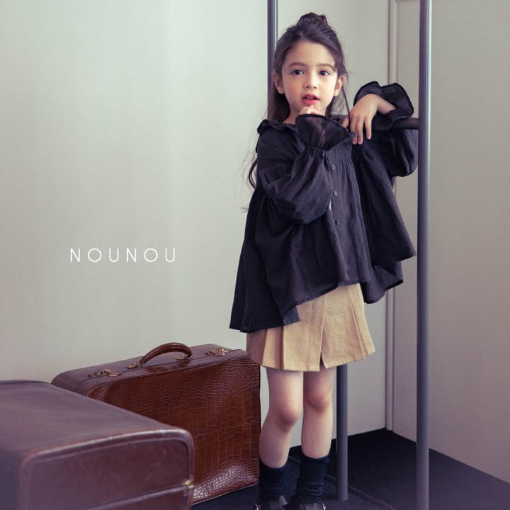 Nounou - Korean Children Fashion - #childofig - Skirt Pants - 11