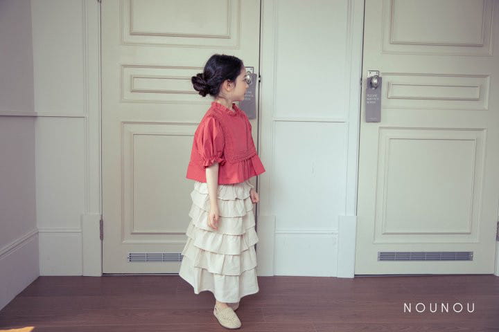 Nounou - Korean Children Fashion - #childofig - Cancan Skirt - 7