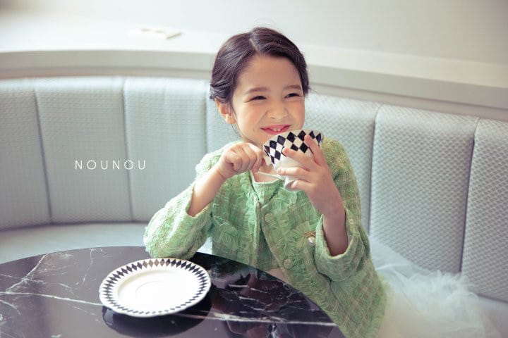 Nounou - Korean Children Fashion - #childofig - Twid Jacket