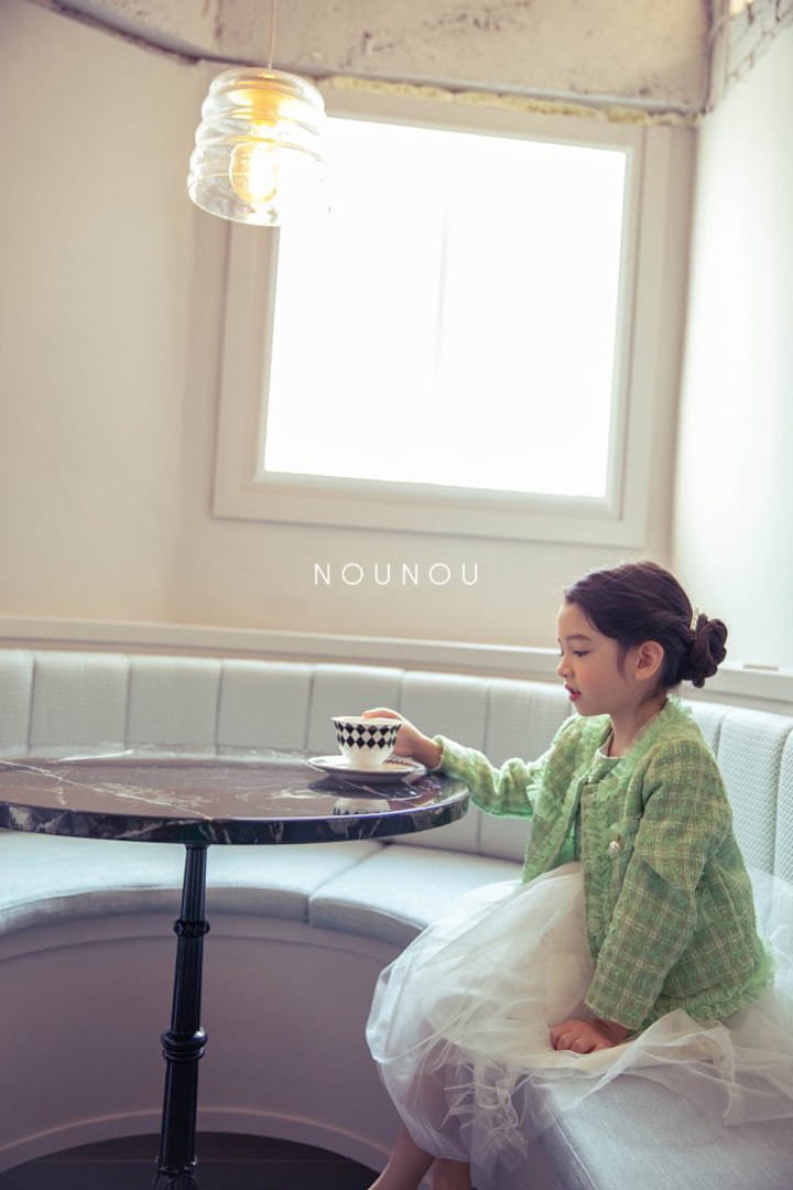 Nounou - Korean Children Fashion - #childofig - Twid Jacket - 2