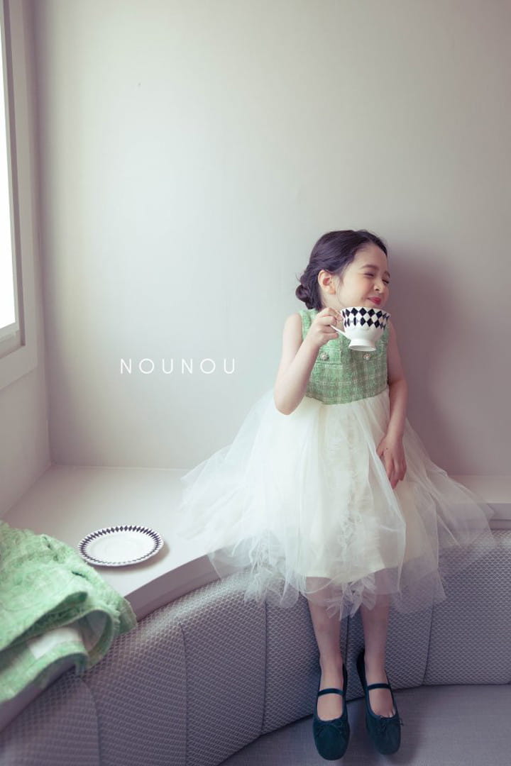 Nounou - Korean Children Fashion - #childofig - Twid Sha One-piece