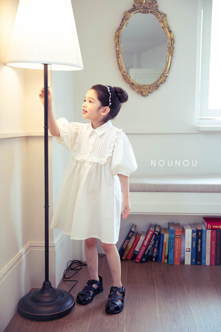 Nounou - Korean Children Fashion - #childrensboutique - Pintuck One-piece - 5