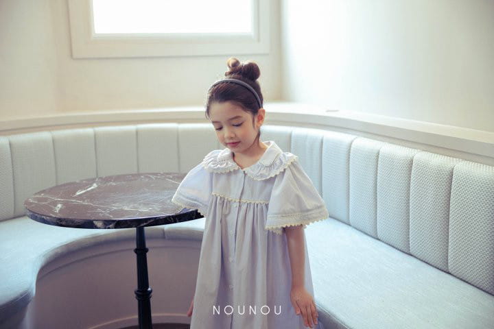 Nounou - Korean Children Fashion - #childofig - Lulu One-piece - 4