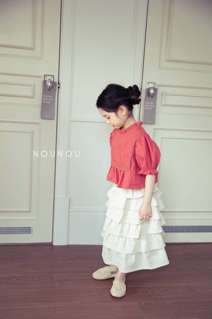 Nounou - Korean Children Fashion - #childrensboutique - Cancan Skirt - 8