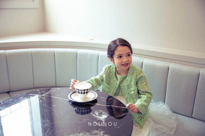 Nounou - Korean Children Fashion - #childrensboutique - Twid Jacket - 3