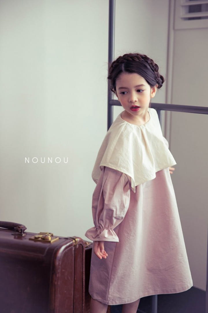 Nounou - Korean Children Fashion - #designkidswear - Tulip One-piece - 12