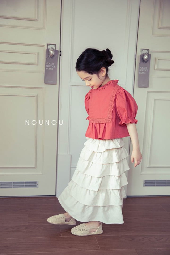 Nounou - Korean Children Fashion - #designkidswear - Cancan Skirt - 9