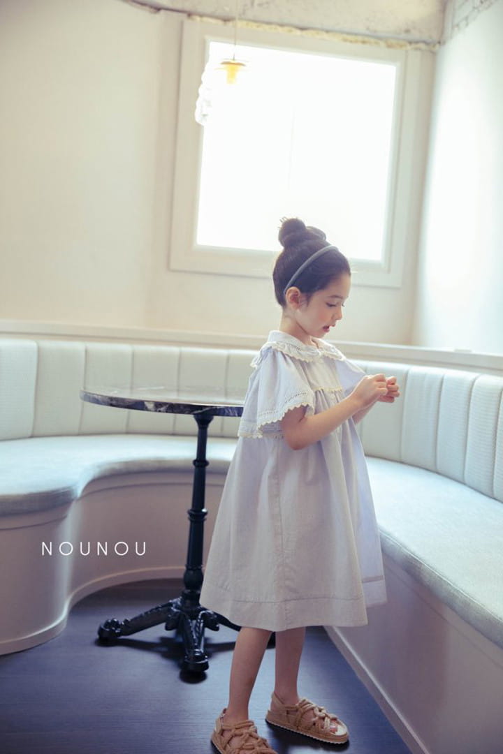 Nounou - Korean Children Fashion - #discoveringself - Lulu One-piece - 6