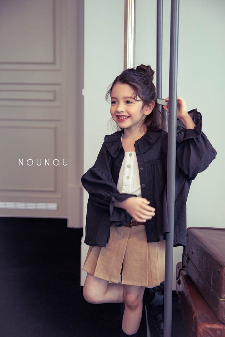 Nounou - Korean Children Fashion - #discoveringself - Skirt Pants