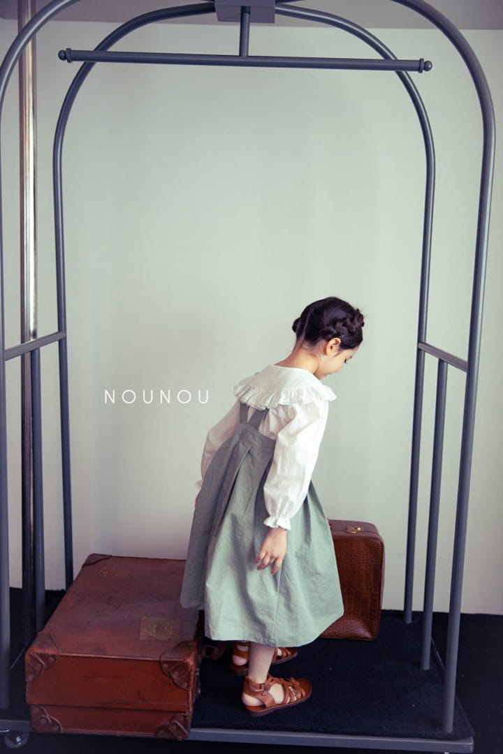 Nounou - Korean Children Fashion - #discoveringself - Dungarees Skirt - 12