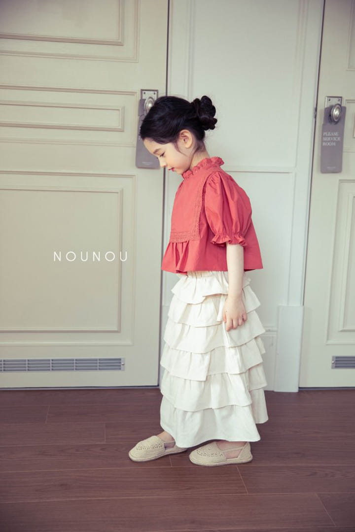 Nounou - Korean Children Fashion - #discoveringself - Cancan Skirt - 10