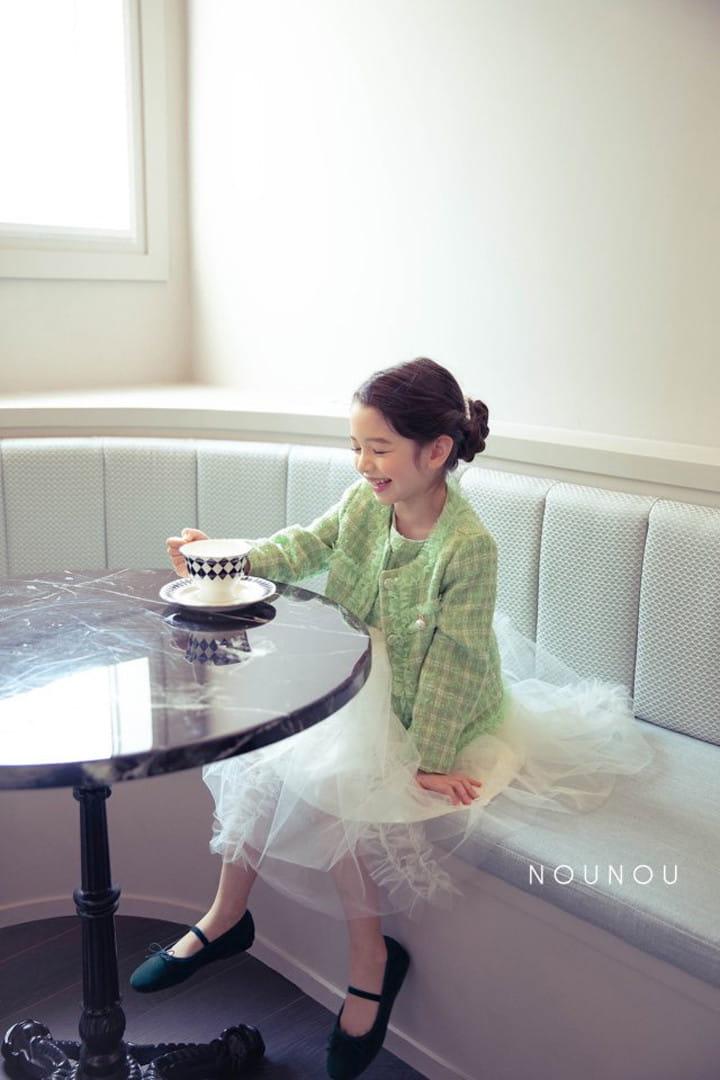 Nounou - Korean Children Fashion - #discoveringself - Twid Jacket - 5