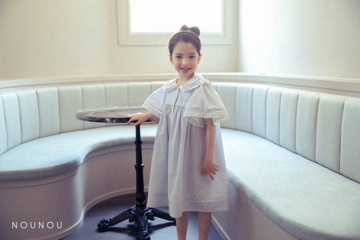 Nounou - Korean Children Fashion - #fashionkids - Lulu One-piece - 7