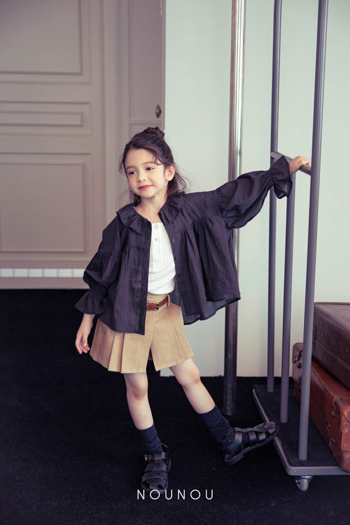 Nounou - Korean Children Fashion - #fashionkids - Skirt Pants - 2