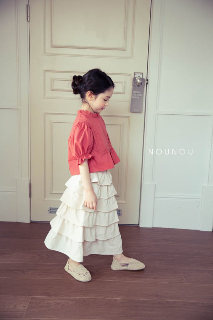 Nounou - Korean Children Fashion - #fashionkids - Cancan Skirt - 11