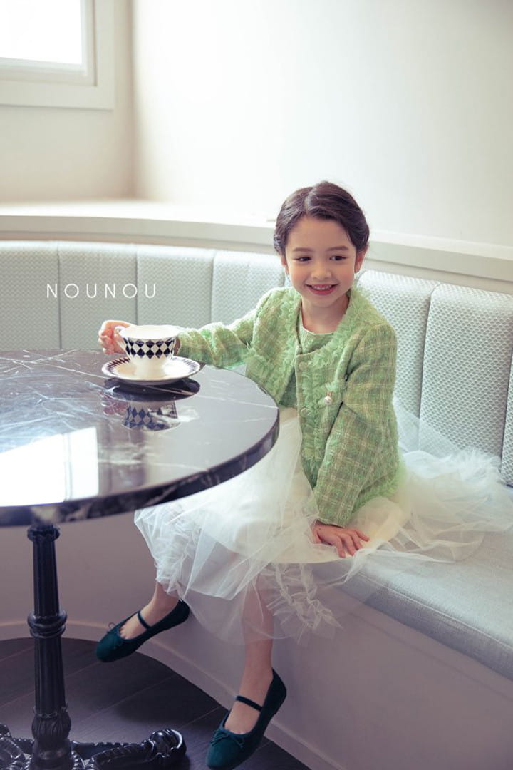 Nounou - Korean Children Fashion - #fashionkids - Twid Jacket - 6