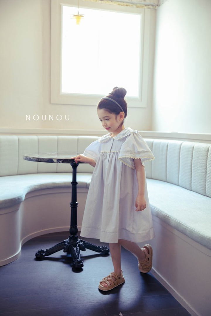 Nounou - Korean Children Fashion - #kidsshorts - Lulu One-piece - 8