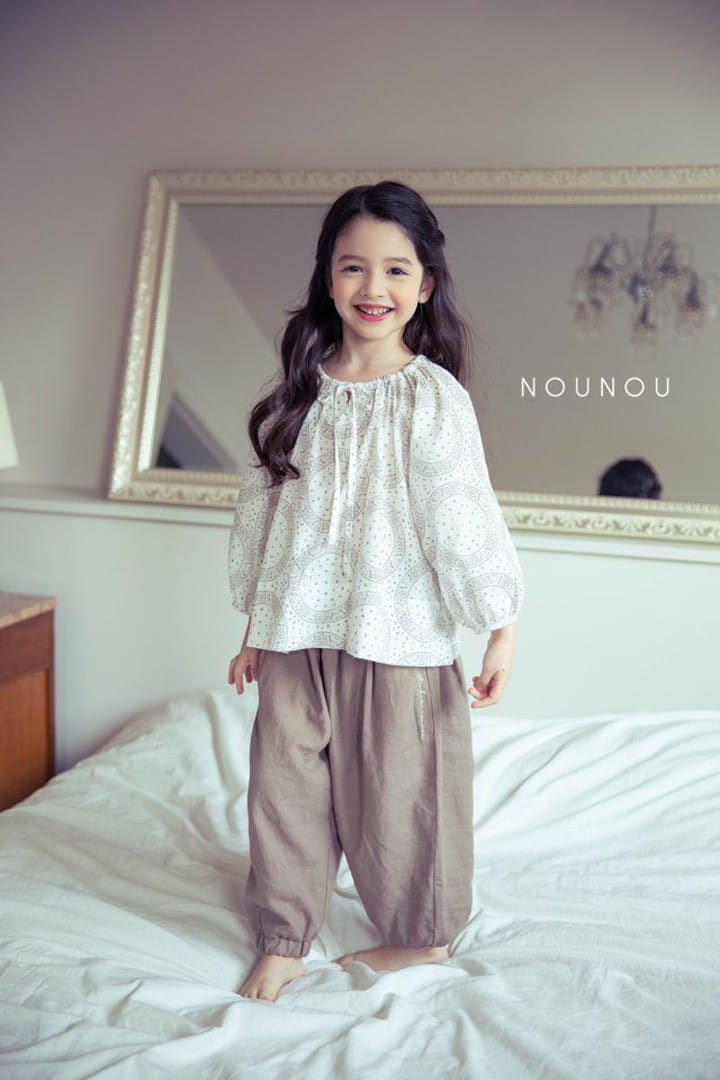 Nounou - Korean Children Fashion - #kidsshorts - Aladin Pants - 11