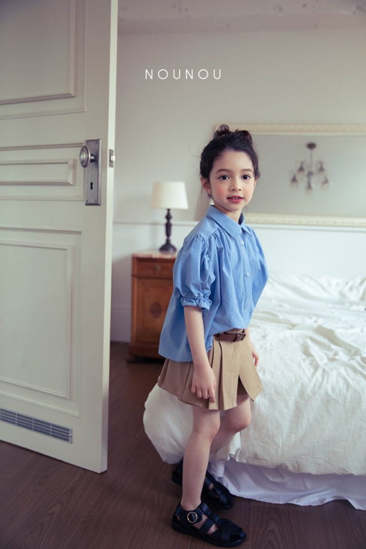 Nounou - Korean Children Fashion - #kidzfashiontrend - Ocean Blouse - 9