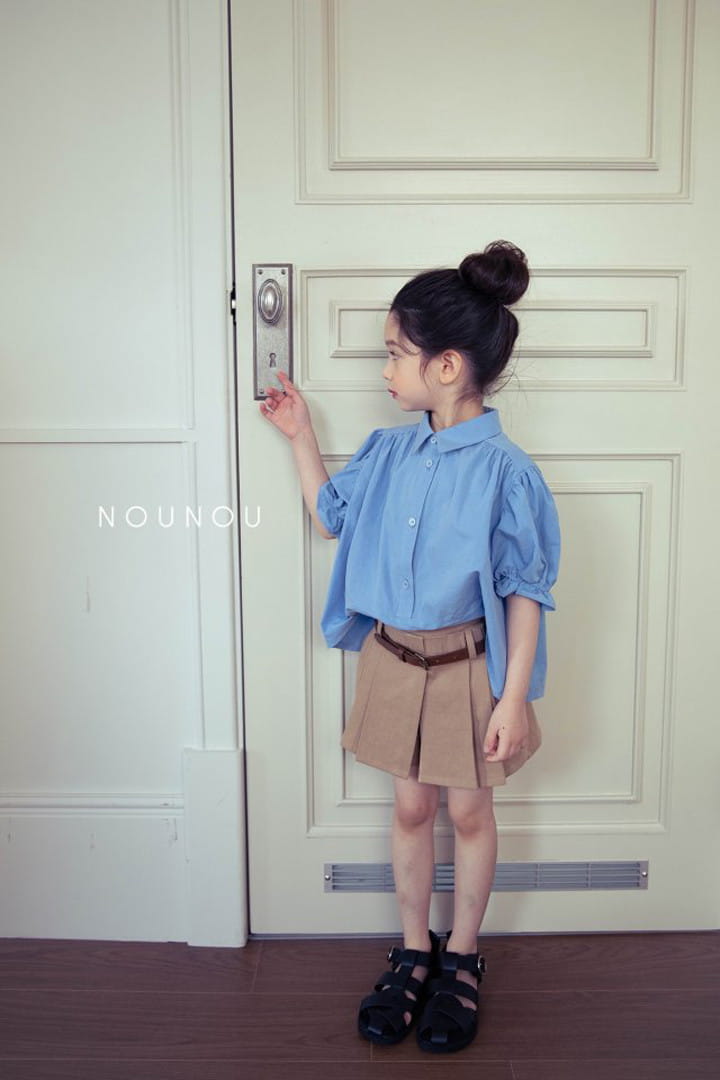 Nounou - Korean Children Fashion - #littlefashionista - Ocean Blouse - 11