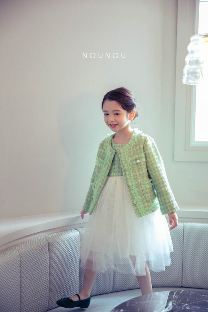 Nounou - Korean Children Fashion - #littlefashionista - Twid Jacket - 11