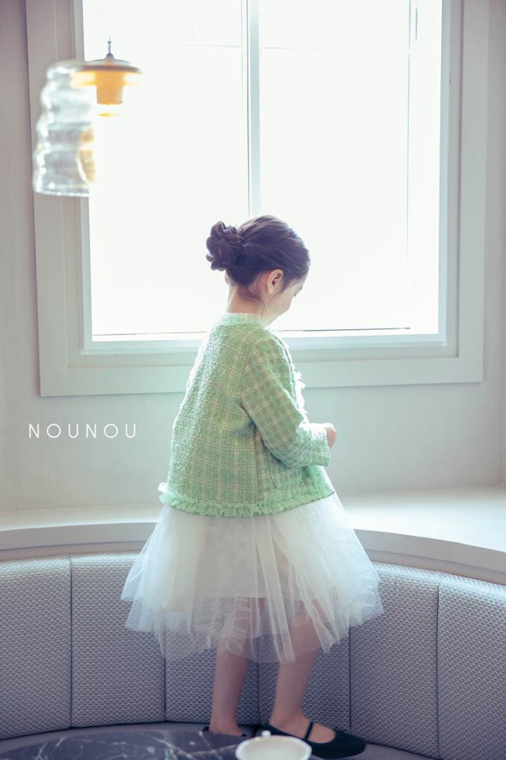 Nounou - Korean Children Fashion - #magicofchildhood - Twid Jacket - 12