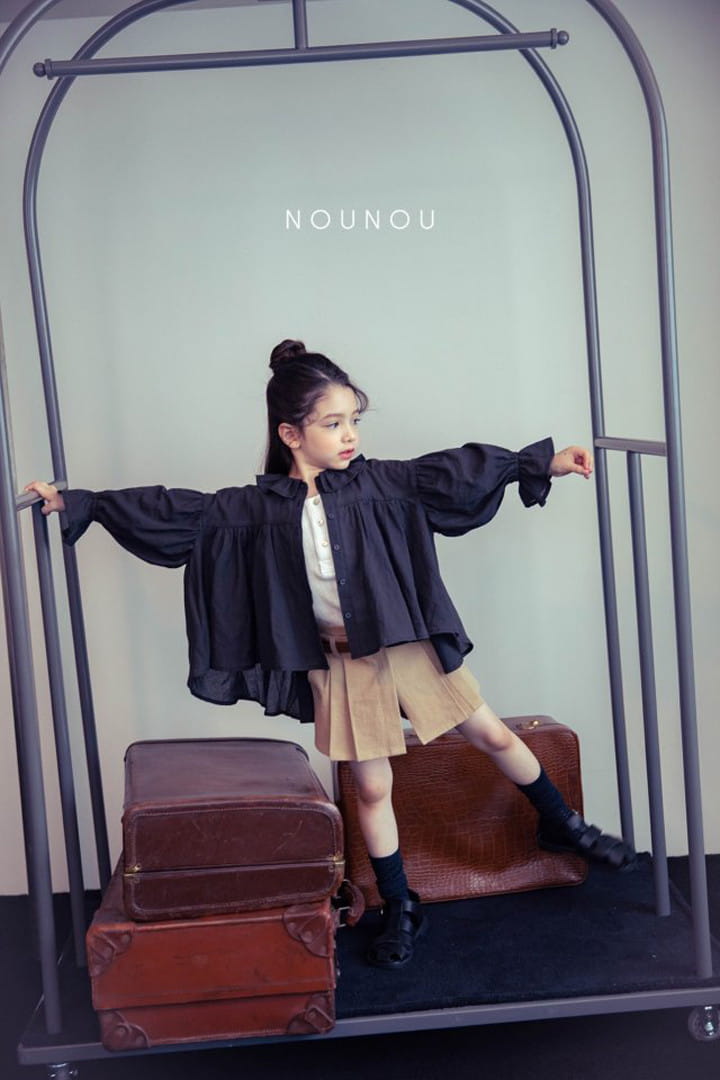 Nounou - Korean Children Fashion - #minifashionista - Skirt Pants - 9