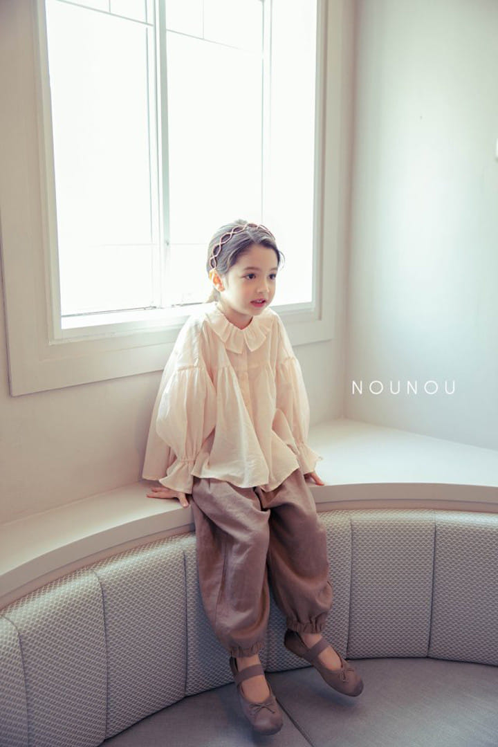 Nounou - Korean Children Fashion - #minifashionista - Aladin Pants - 3