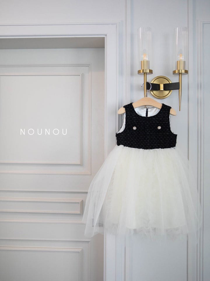 Nounou - Korean Children Fashion - #minifashionista - Twid Sha One-piece - 12