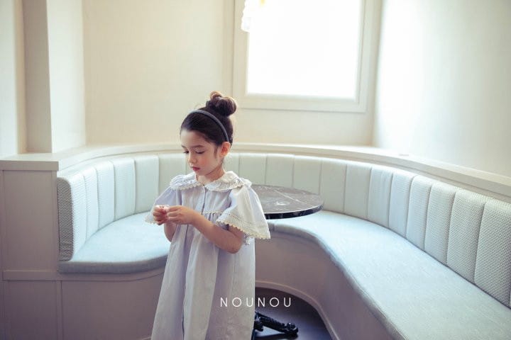 Nounou - Korean Children Fashion - #stylishchildhood - Lulu One-piece - 2