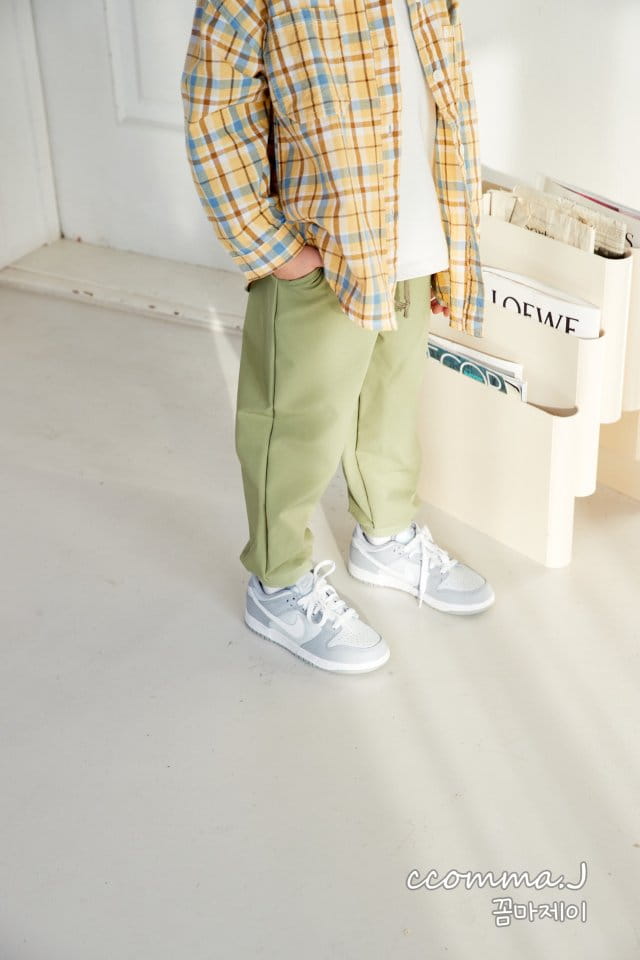 Oda - Korean Children Fashion - #toddlerclothing - Basrak Pants - 6