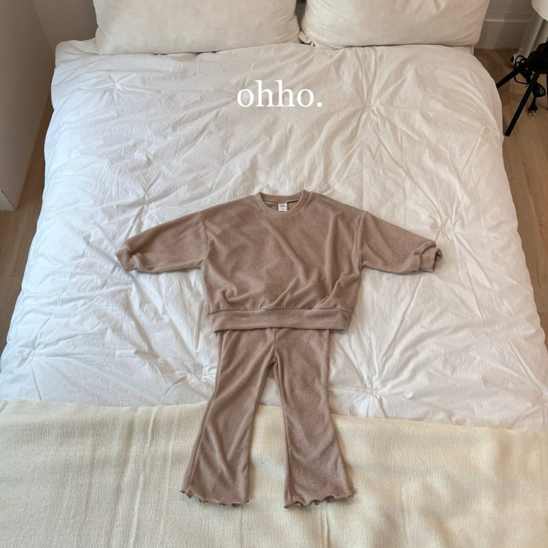 Ohho - Korean Children Fashion - #childofig - Terry Pants - 2