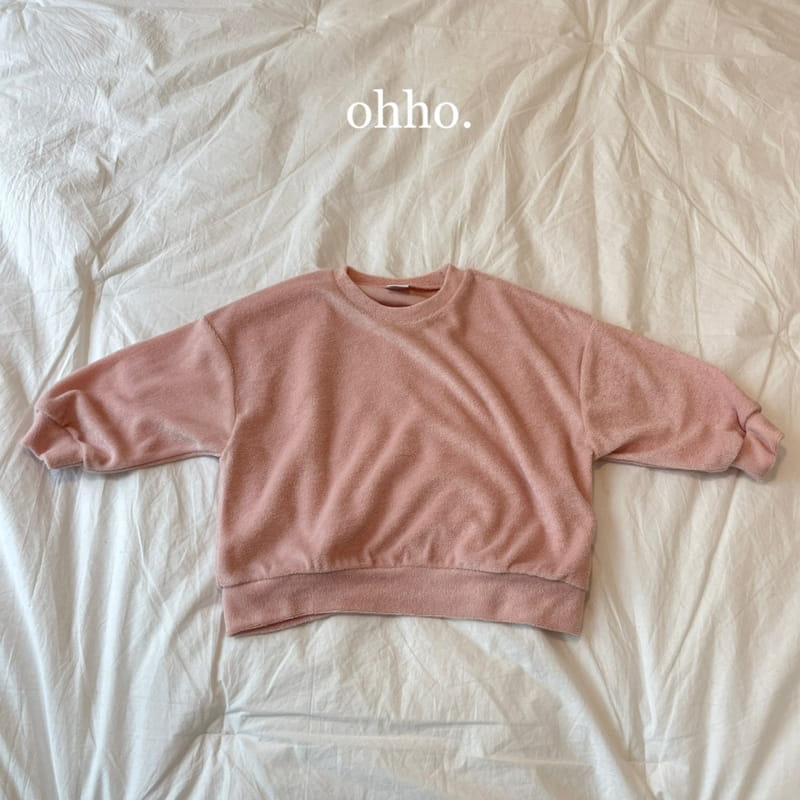 Ohho - Korean Children Fashion - #childofig - Terry Sweatshirt