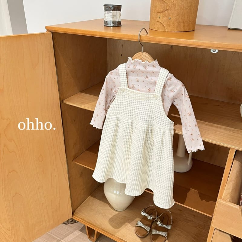 Ohho - Korean Children Fashion - #childofig - Spring Tee - 8