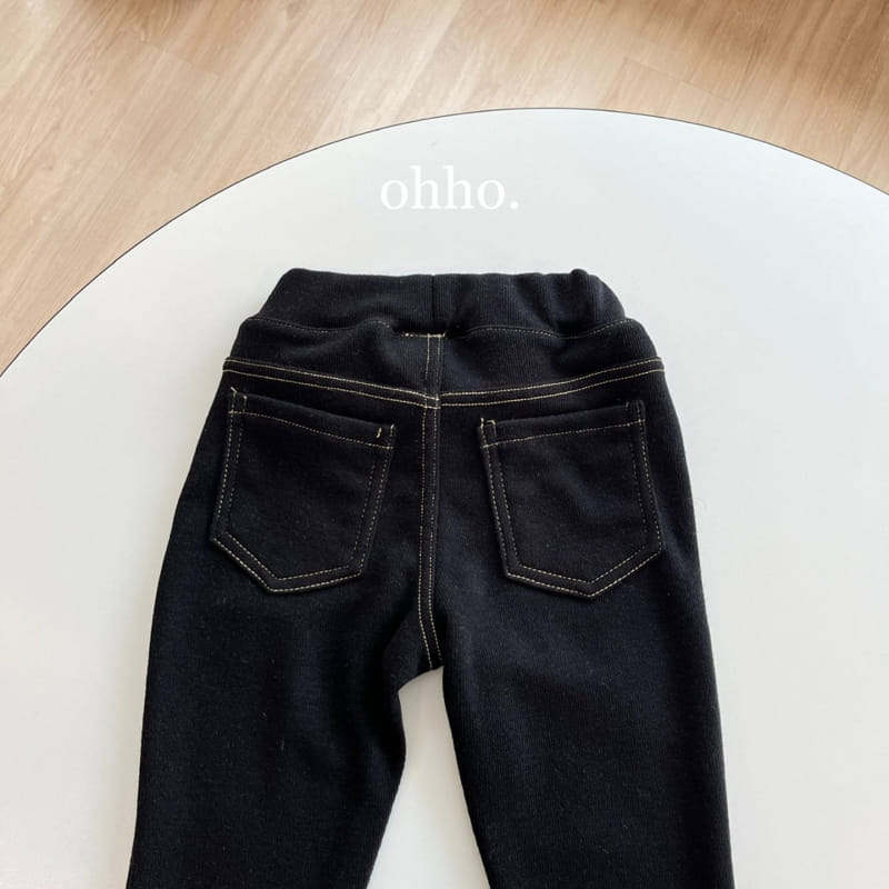 Ohho - Korean Children Fashion - #childofig - Soft Jeggings - 5