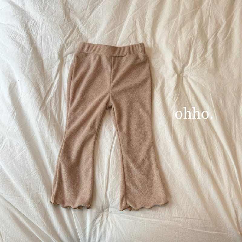 Ohho - Korean Children Fashion - #discoveringself - Terry Pants - 5