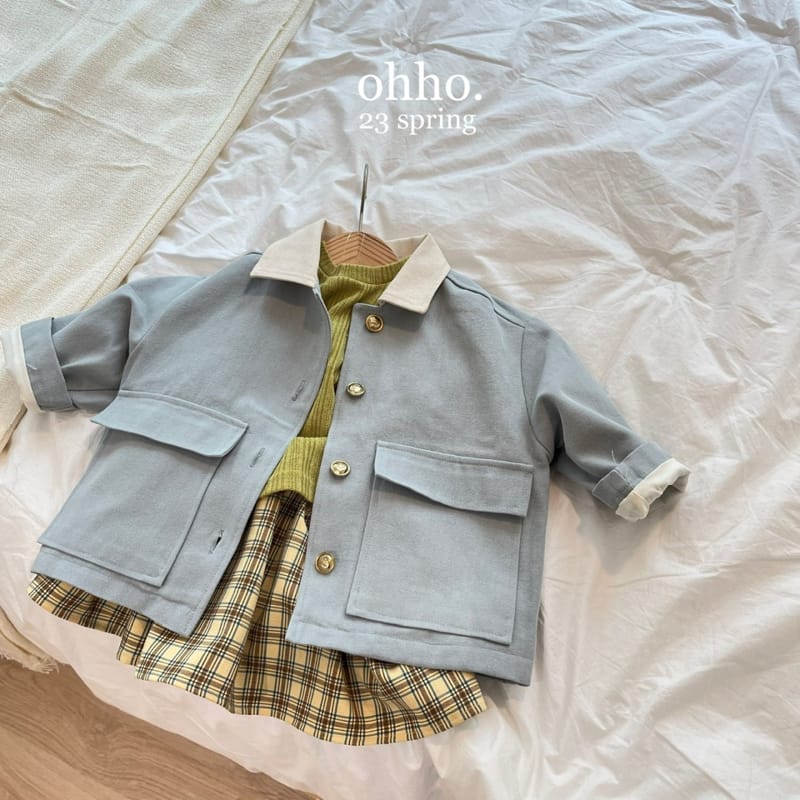 Ohho - Korean Children Fashion - #discoveringself - Butter Check Skirt Pants - 5