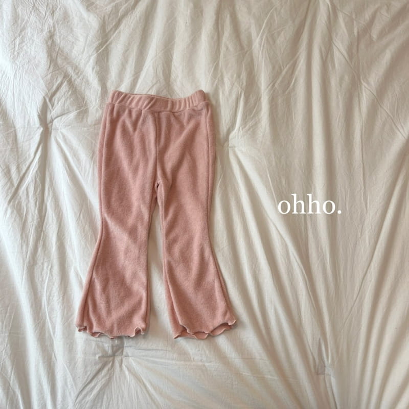 Ohho - Korean Children Fashion - #fashionkids - Terry Pants - 6