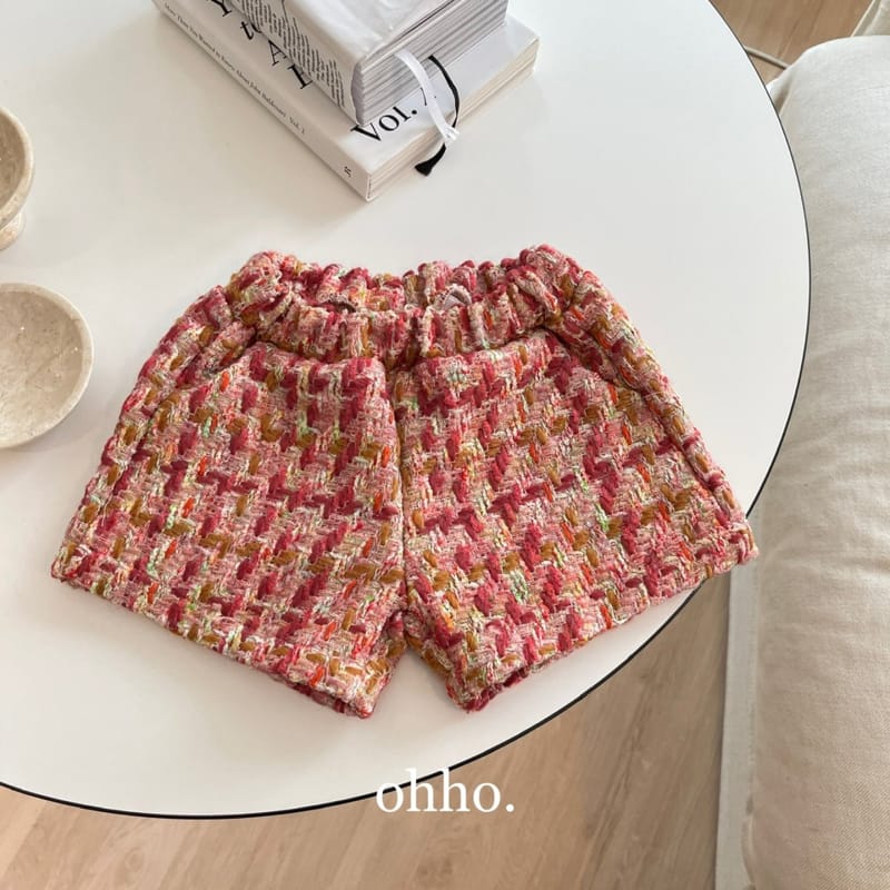 Ohho - Korean Children Fashion - #fashionkids - Jenny Twid Pants - 3