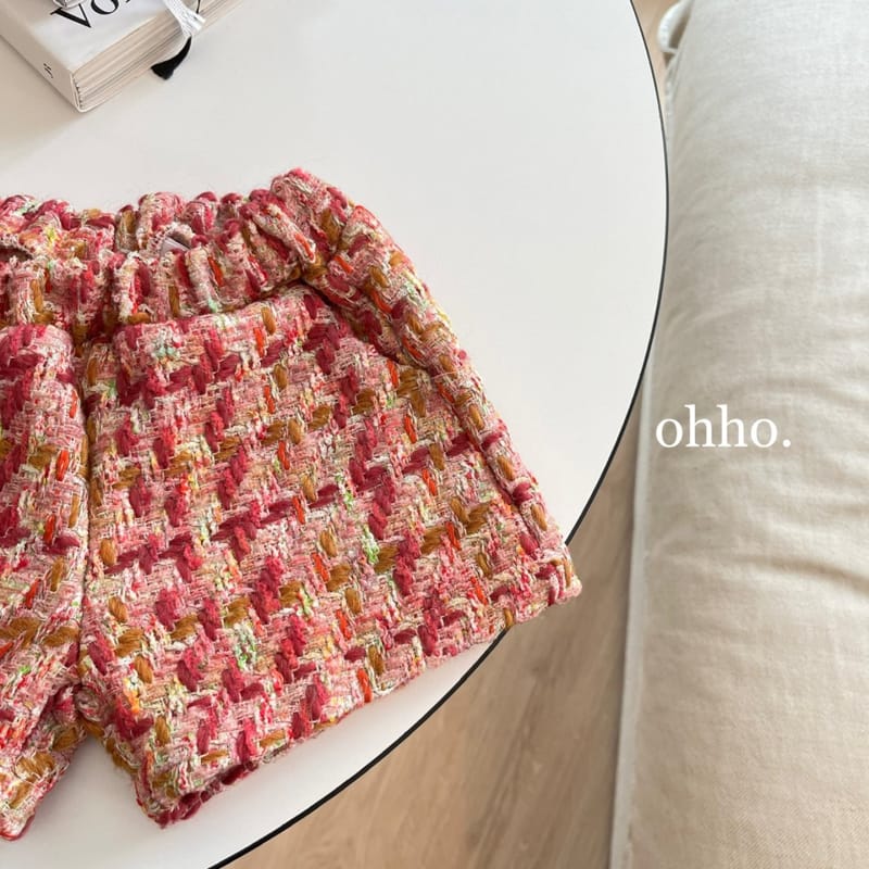 Ohho - Korean Children Fashion - #fashionkids - Jenny Twid Pants - 4