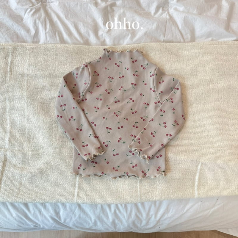 Ohho - Korean Children Fashion - #littlefashionista - Spring Tee - 4