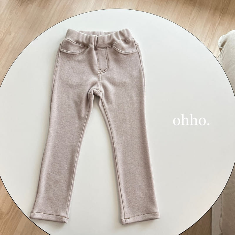 Ohho - Korean Children Fashion - #magicofchildhood - Soft Jeggings - 2