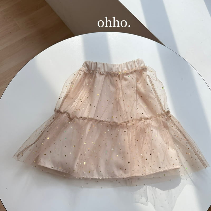 Ohho - Korean Children Fashion - #magicofchildhood - Peang Tul Skirt