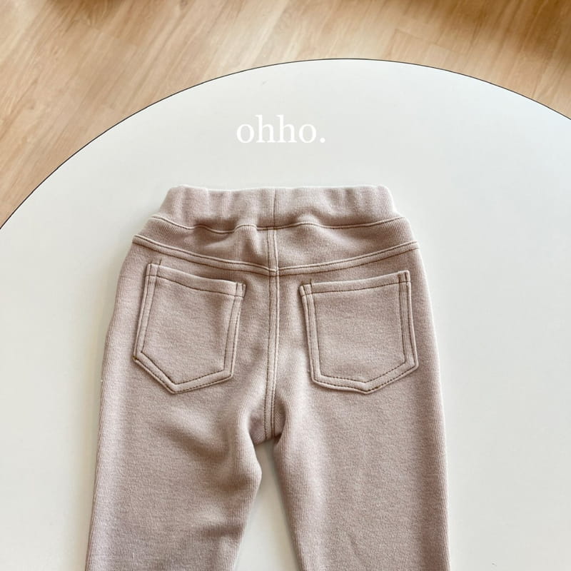 Ohho - Korean Children Fashion - #minifashionista - Soft Jeggings - 3