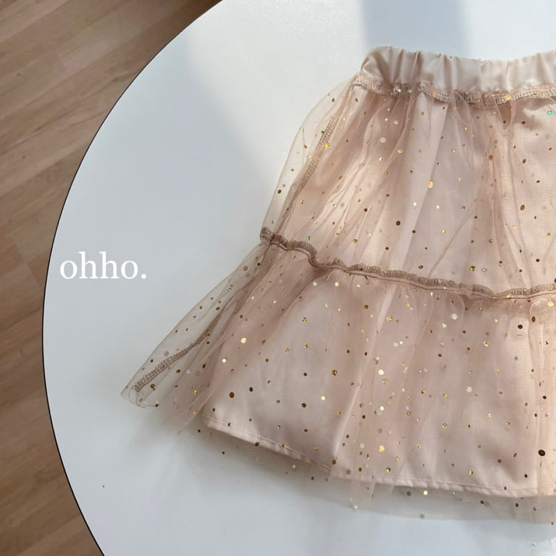 Ohho - Korean Children Fashion - #minifashionista - Peang Tul Skirt - 2